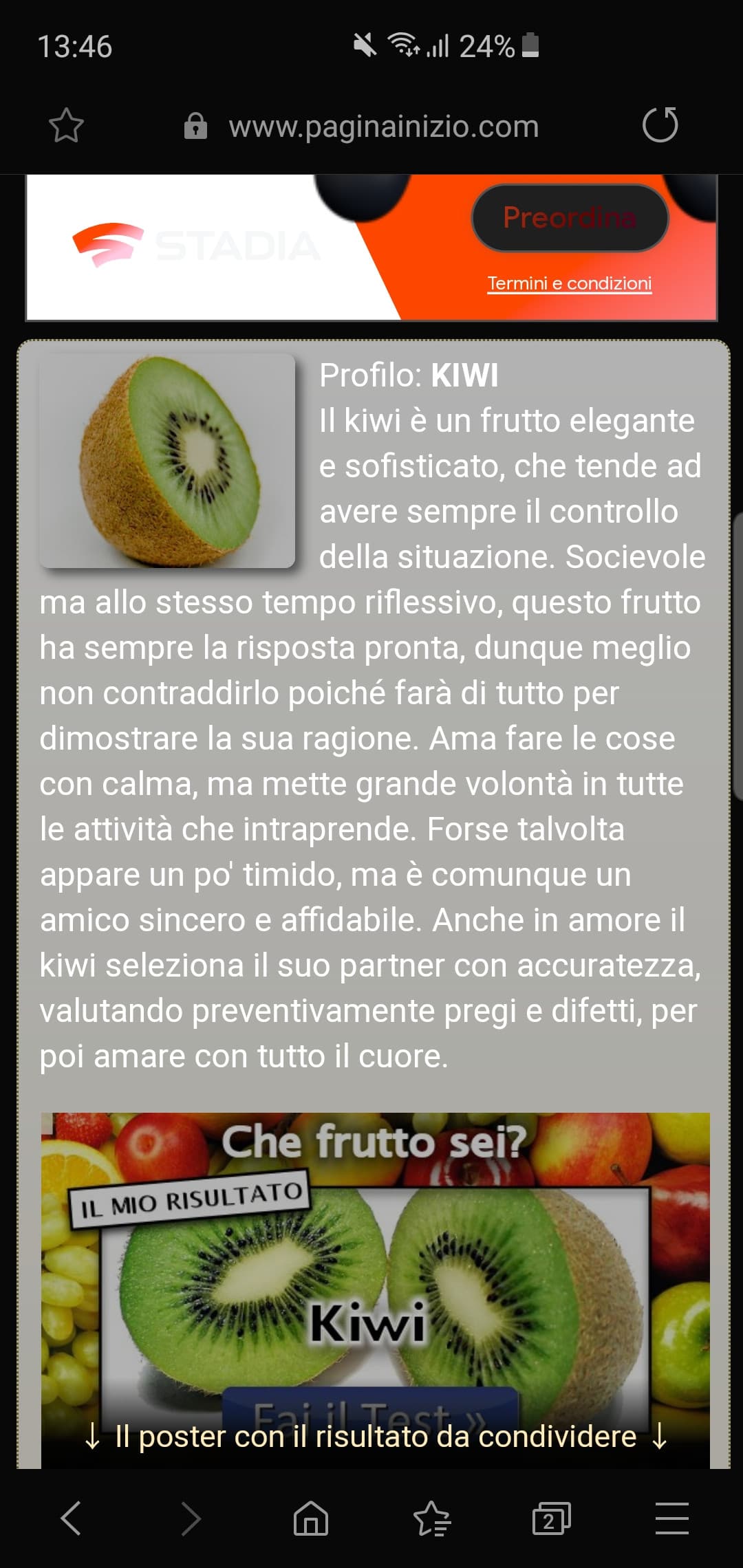 Wow sono un kiwi