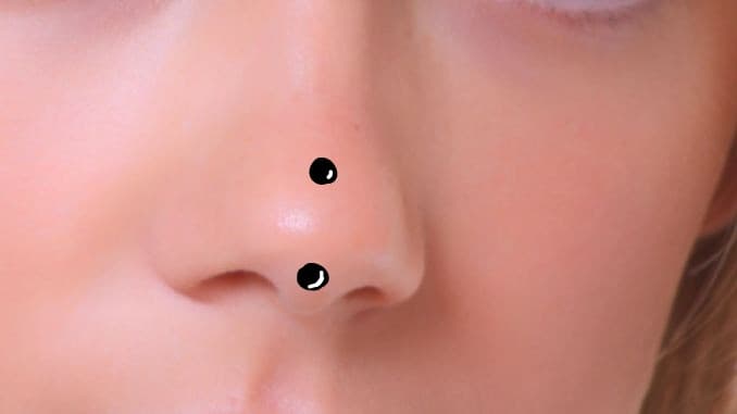 Avete presente sto piercing? Io sì.