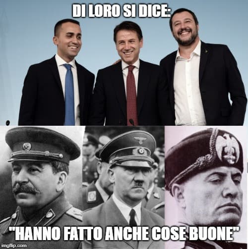 Il trio della minchia. 