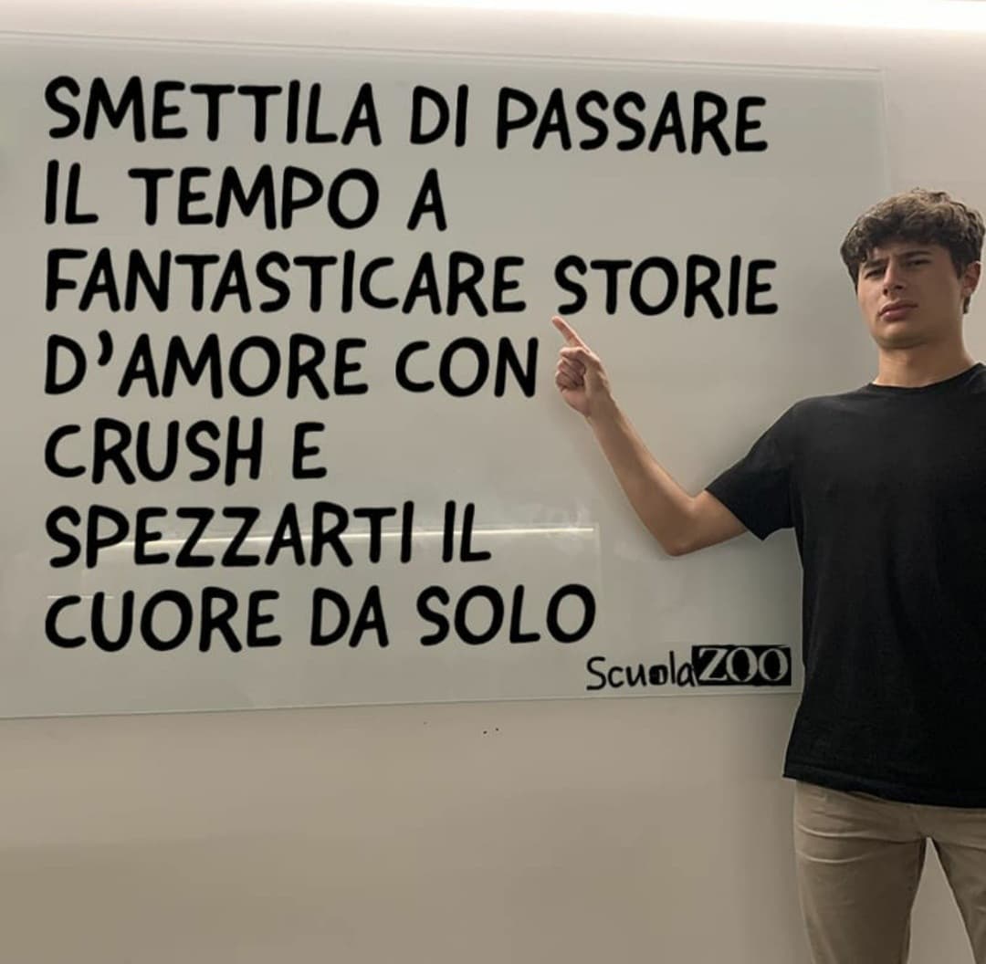 Dovrei smettere anche io