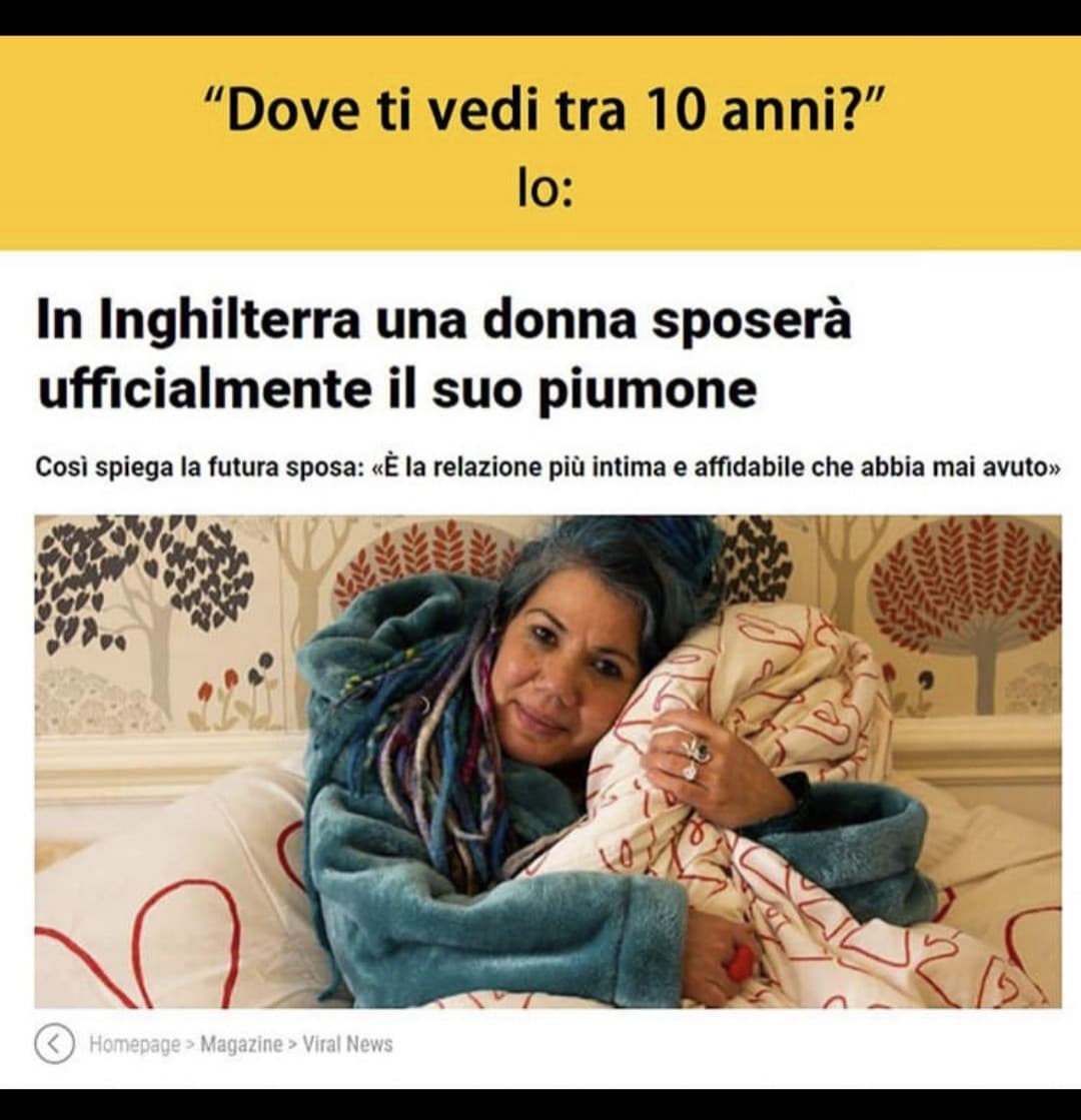 Questa sarò io 10 anni??