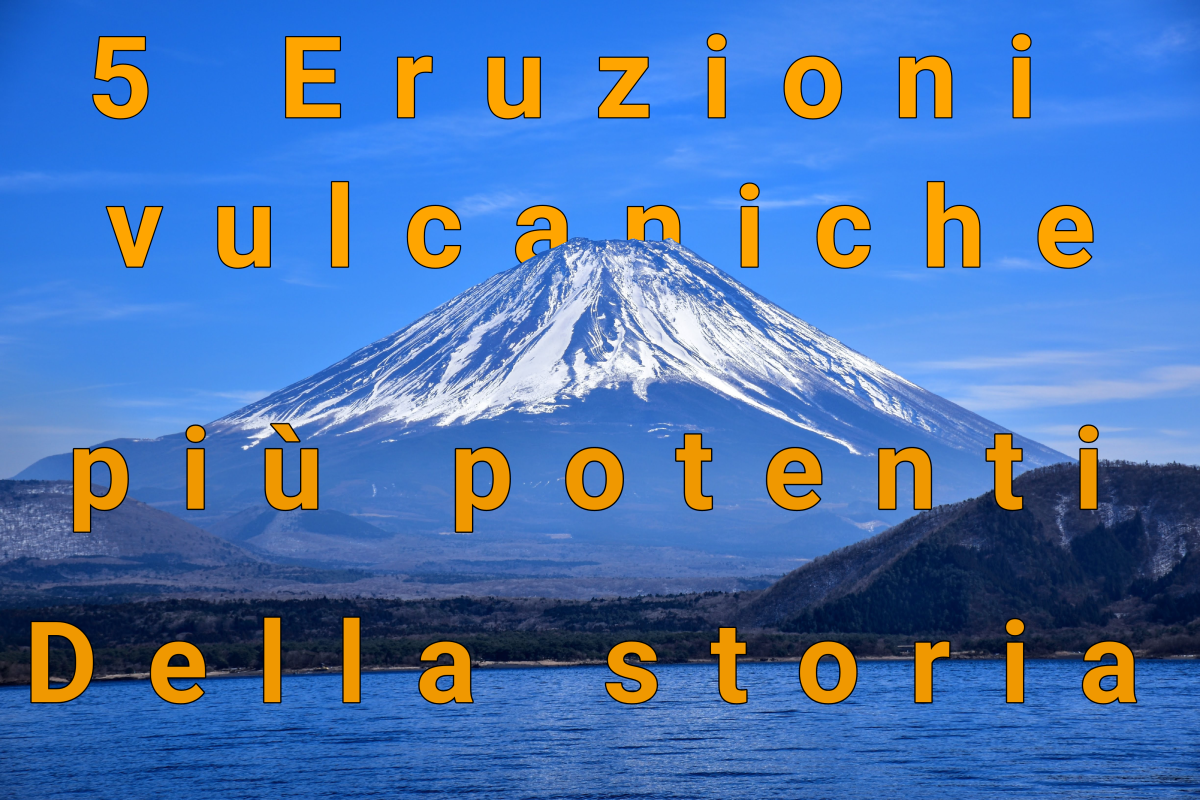 5 Eruzioni più potenti della storia Pt 2: Toba, Indonesia 75.000 anni fa. 