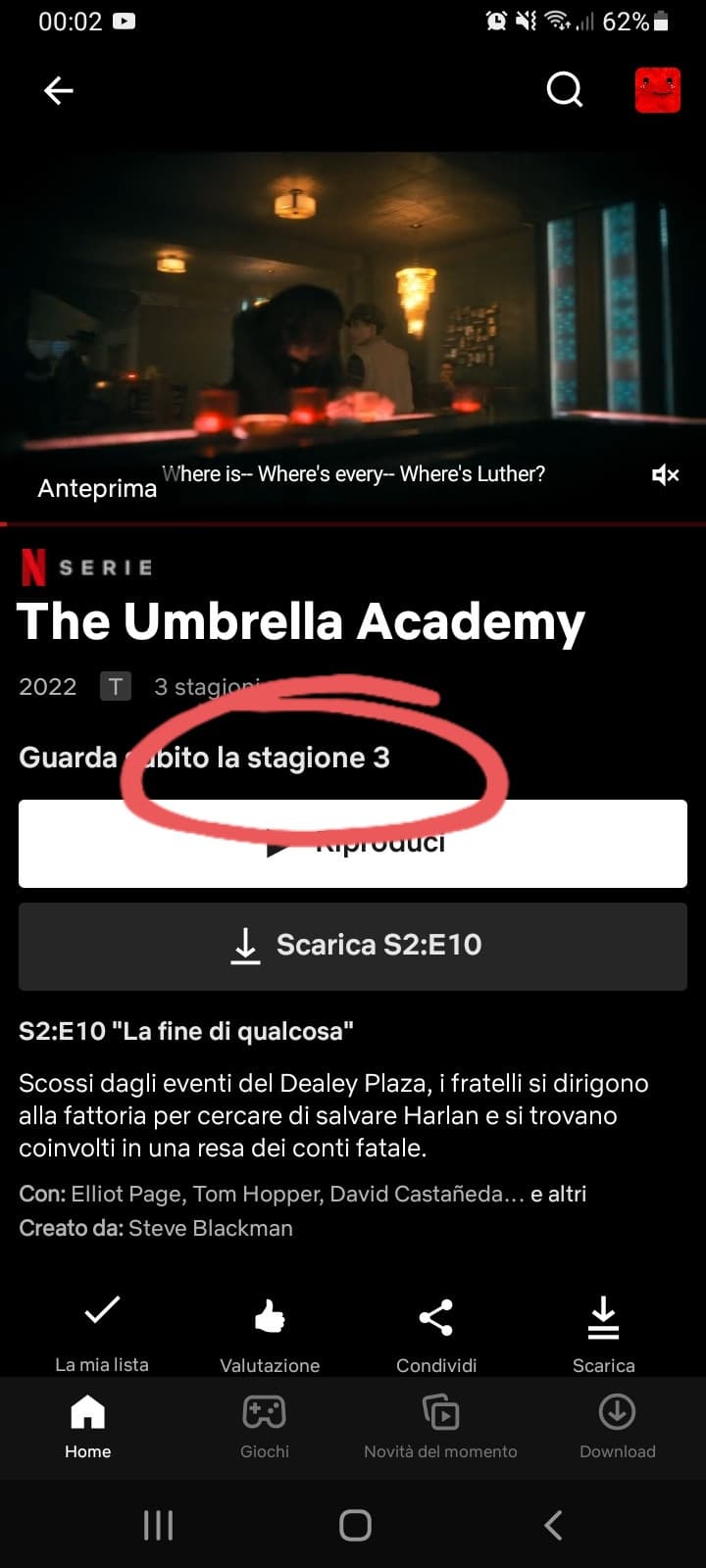 AAAAH È USCITA LA 3 STAGIONEEEE, forse anche due giorni fa, non ricordo. comunque non mi ricordo nulla delle prime due stagioni, quindi mi leggerò la trama online perchè col cazzœ che me lo riguardo tutto