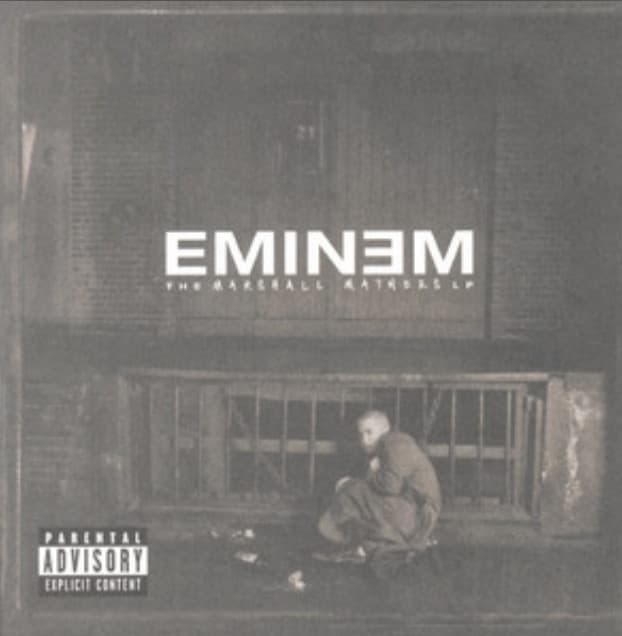 ALBUM DEL GIORNO #3: The Marshall Mathers LP 