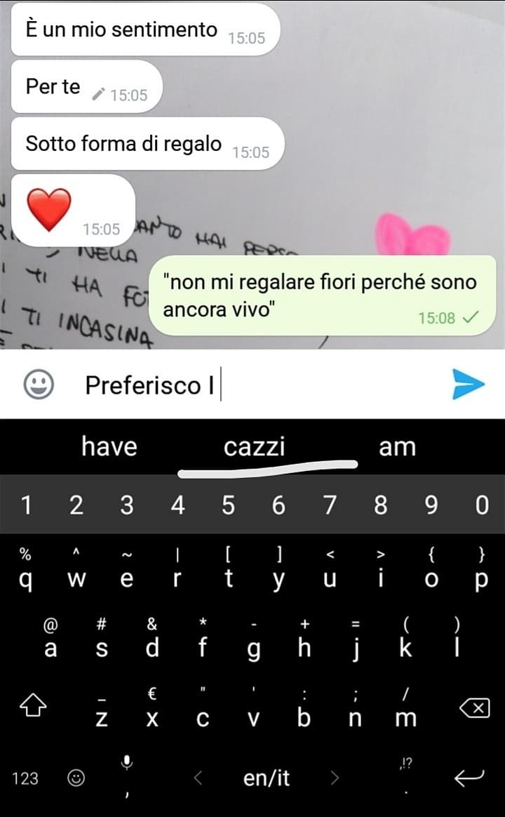 Non voglio più cambiare telefono, ormai mi conosce troppo bene ???