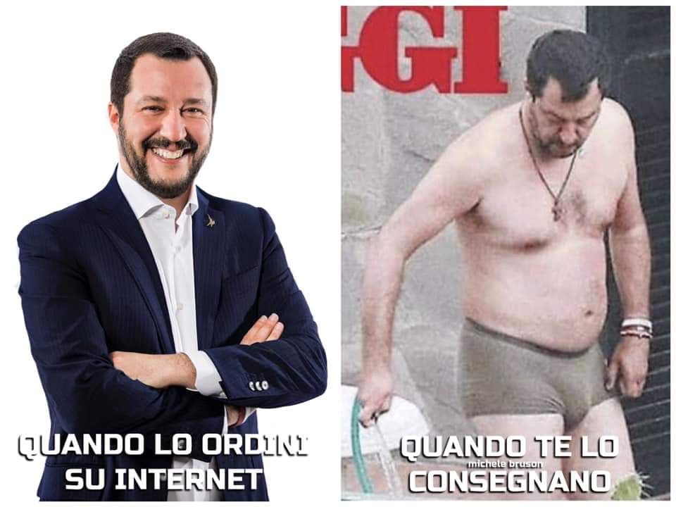 Il nostro salvini
HHAHAHAHHA