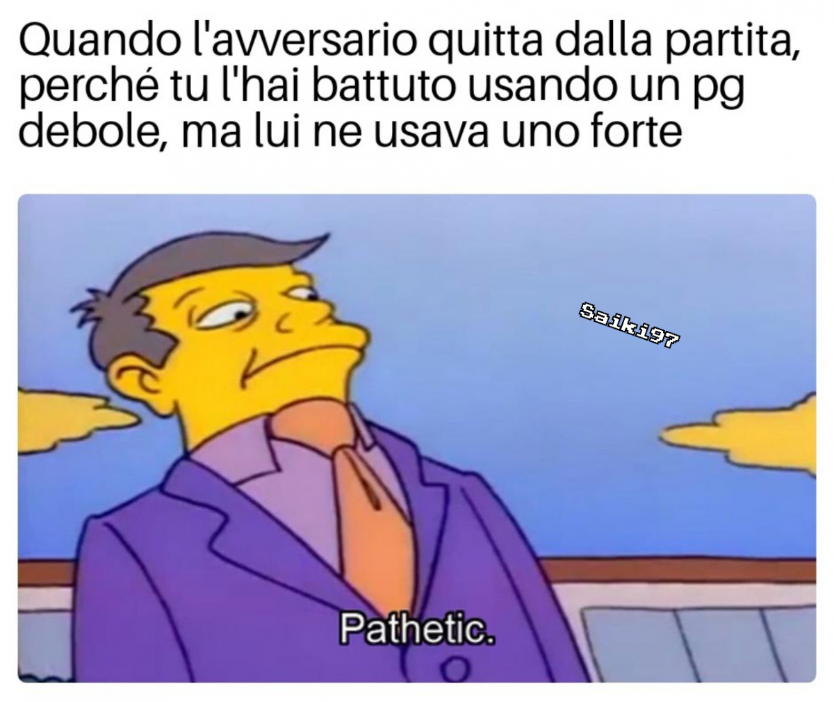 Lo so che ne ho pubblicato uno simile, ma l'idiozia è la stessa