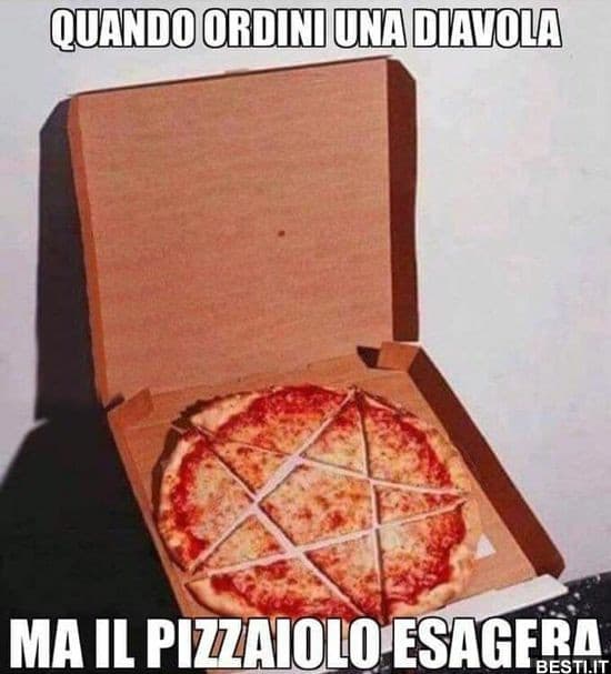 Pizza preferita?