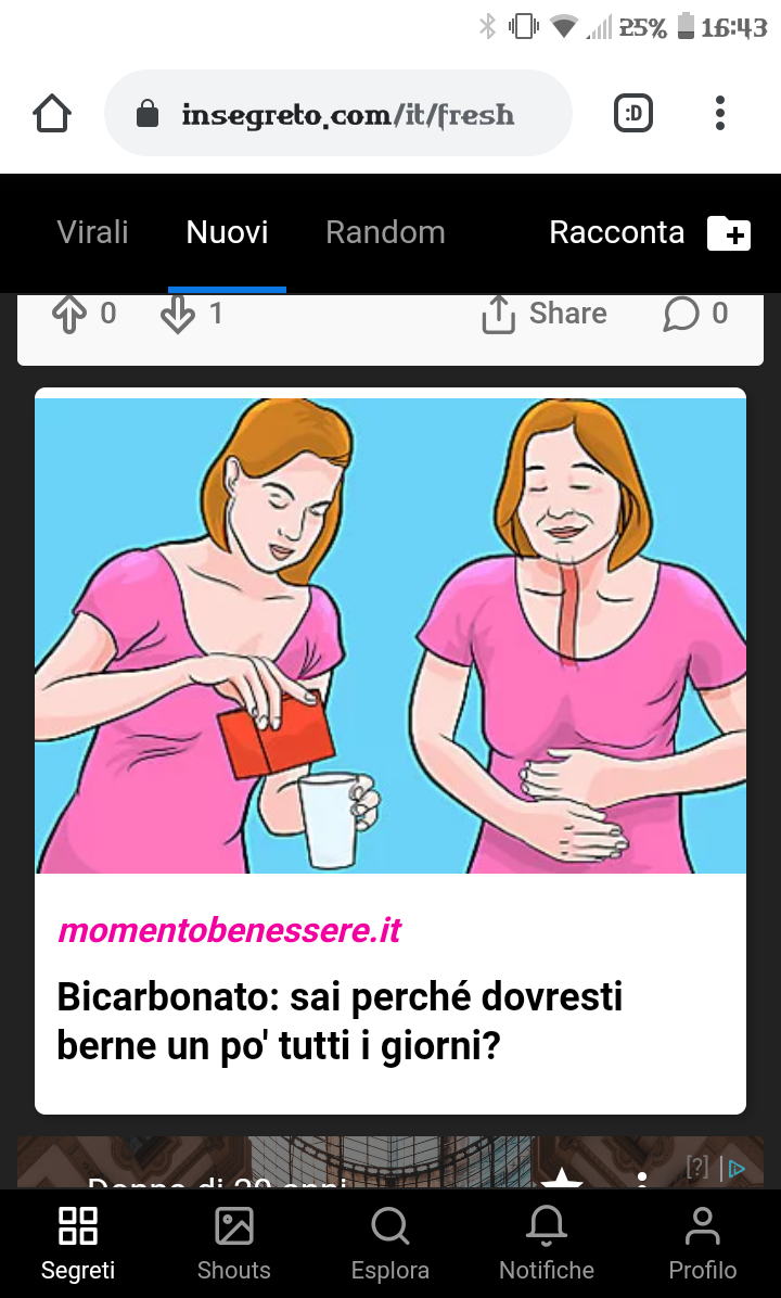 Cosa vedono i miei occhi 