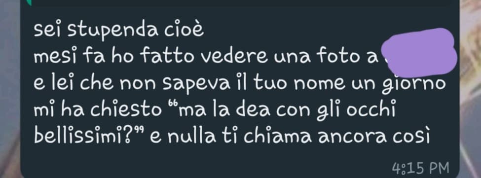 Mi si e alzata l'autostima di un botto aiuto-