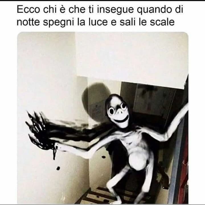 E se tipo ora iniziassi a postare robe creepy