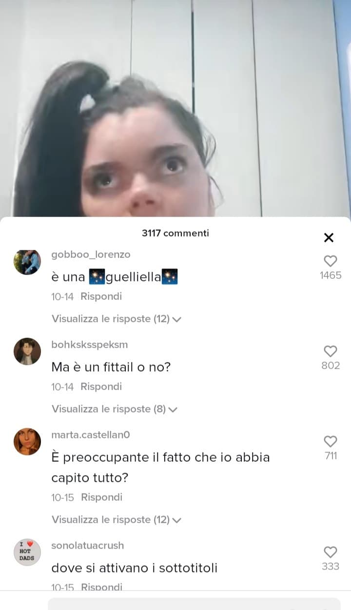 Solo io trovo imbarazzante vedere tutta sta gente che la prende in giro per come parla? Cazzo, mi danno un fastidio incredibile. 