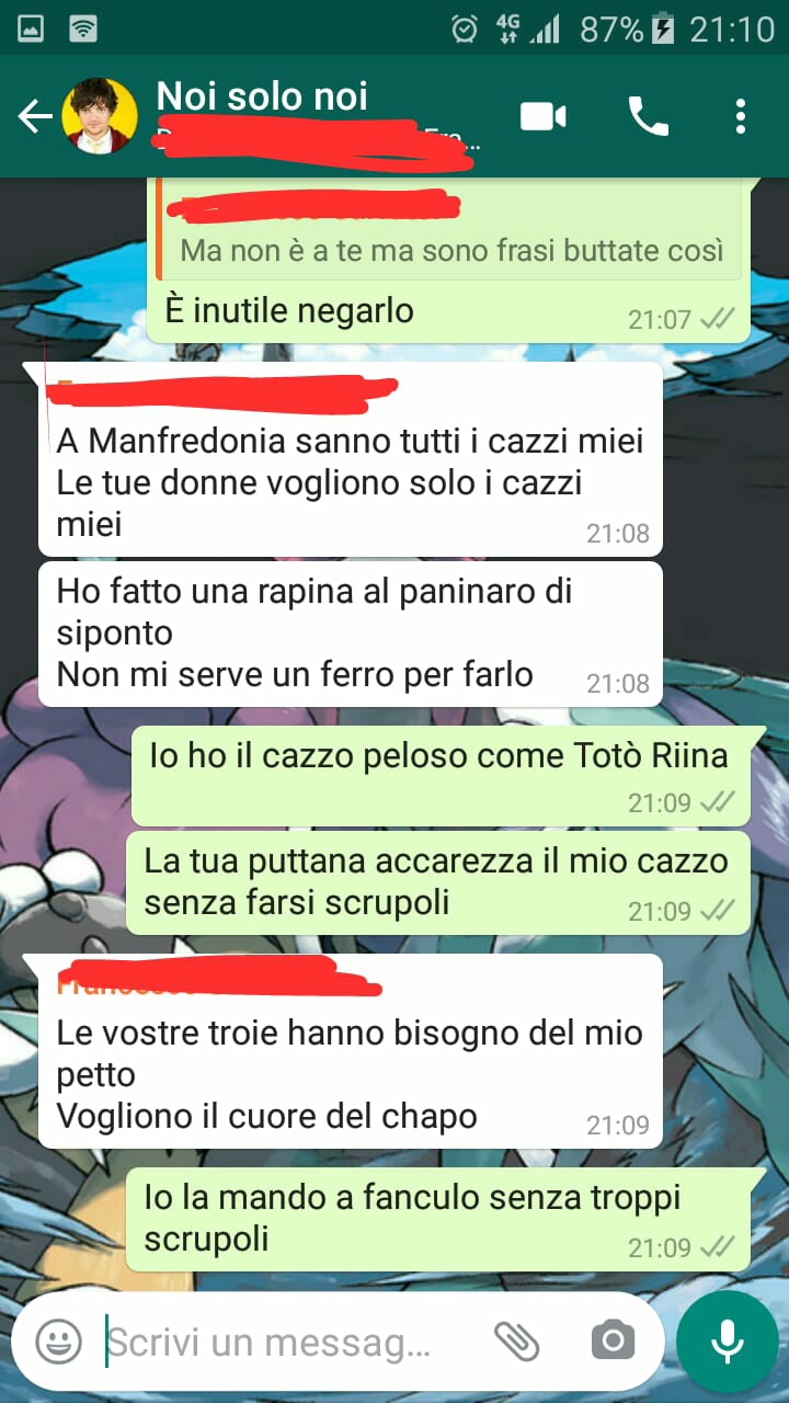 Questo è un testo trap