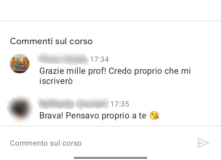 La mia prof dove l'ha presa tutta questa confidenza?