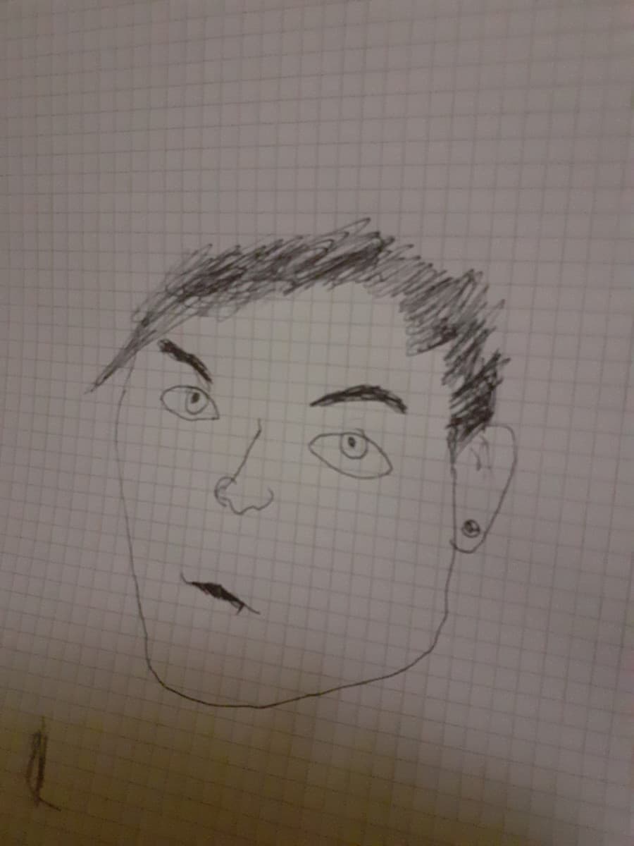 Ci ho provato, ma faccio cagare nel disegno, quindi rip