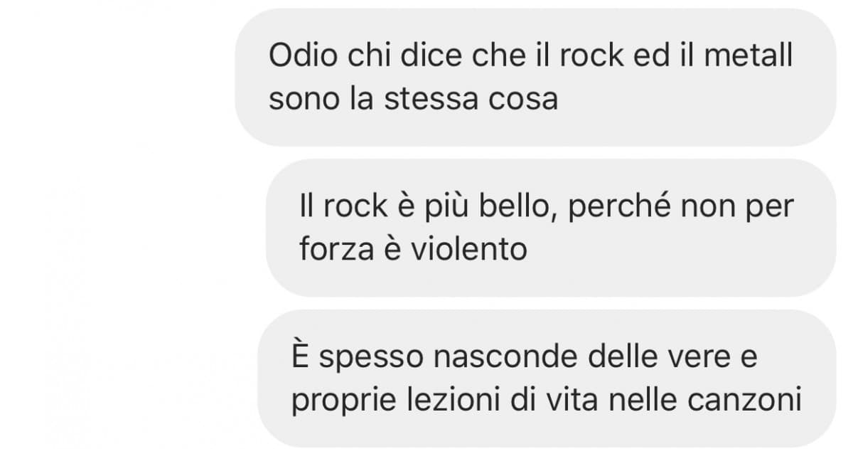 E voi cosa ne pensate? (Siete pregati di non offendere o criticare grazie, ognuno ha il propio genere preferito, questo è solo una semplice domanda) ~ 