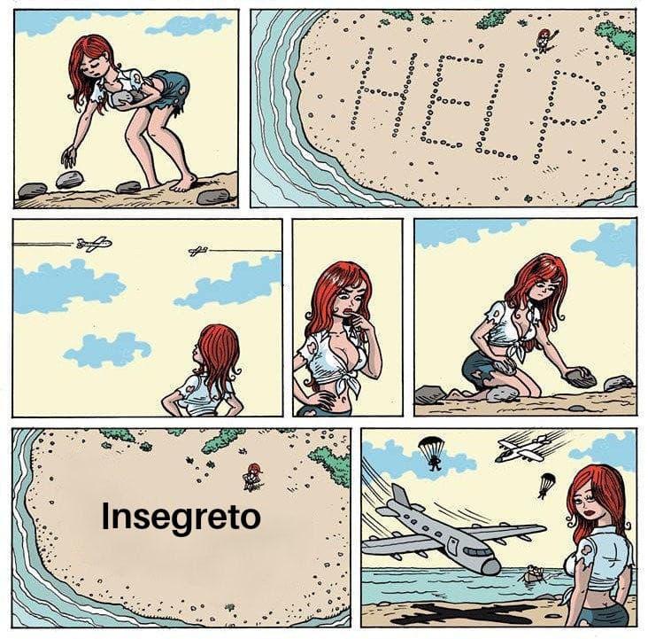 Meme mio si insegreto