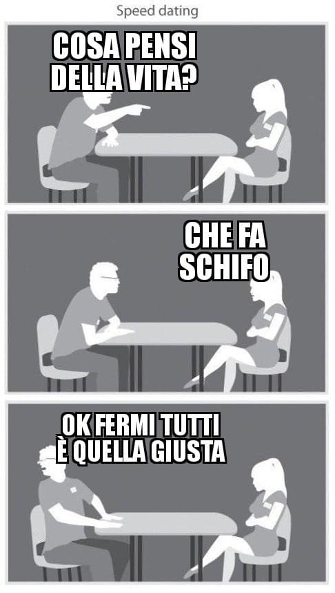 È quella giusta