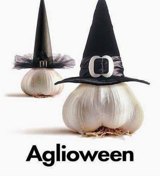 eh niente buon agioween a tutti