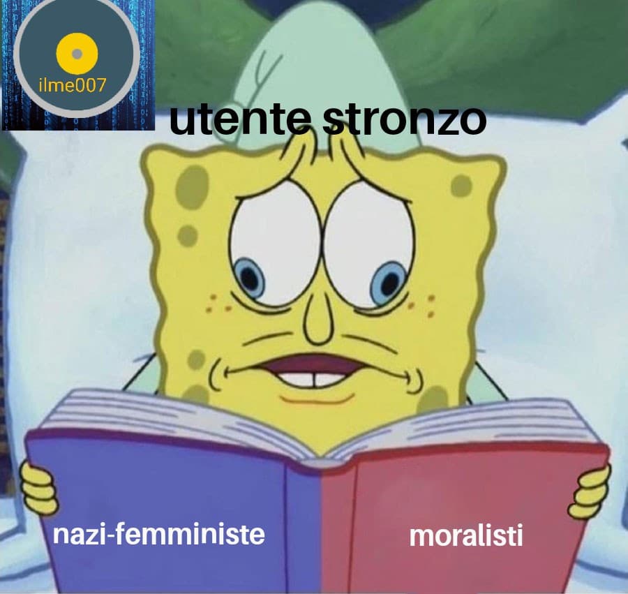 devi essere proprio stronzo