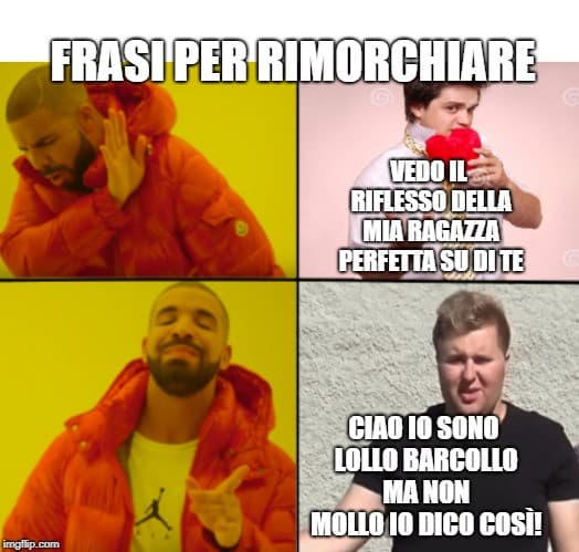 il trash rimorchia sempre