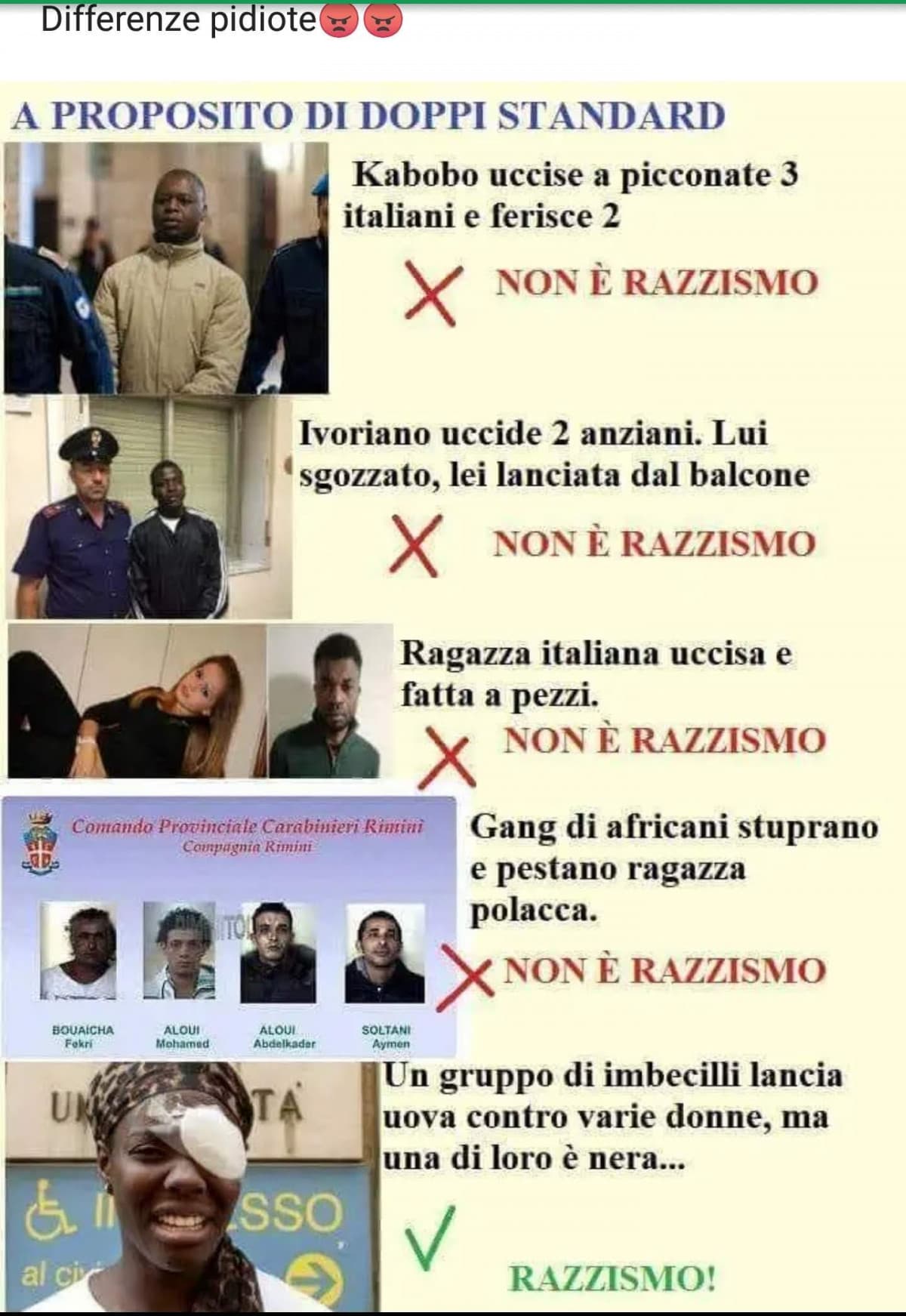 chi come me è indignato da questa cosa?