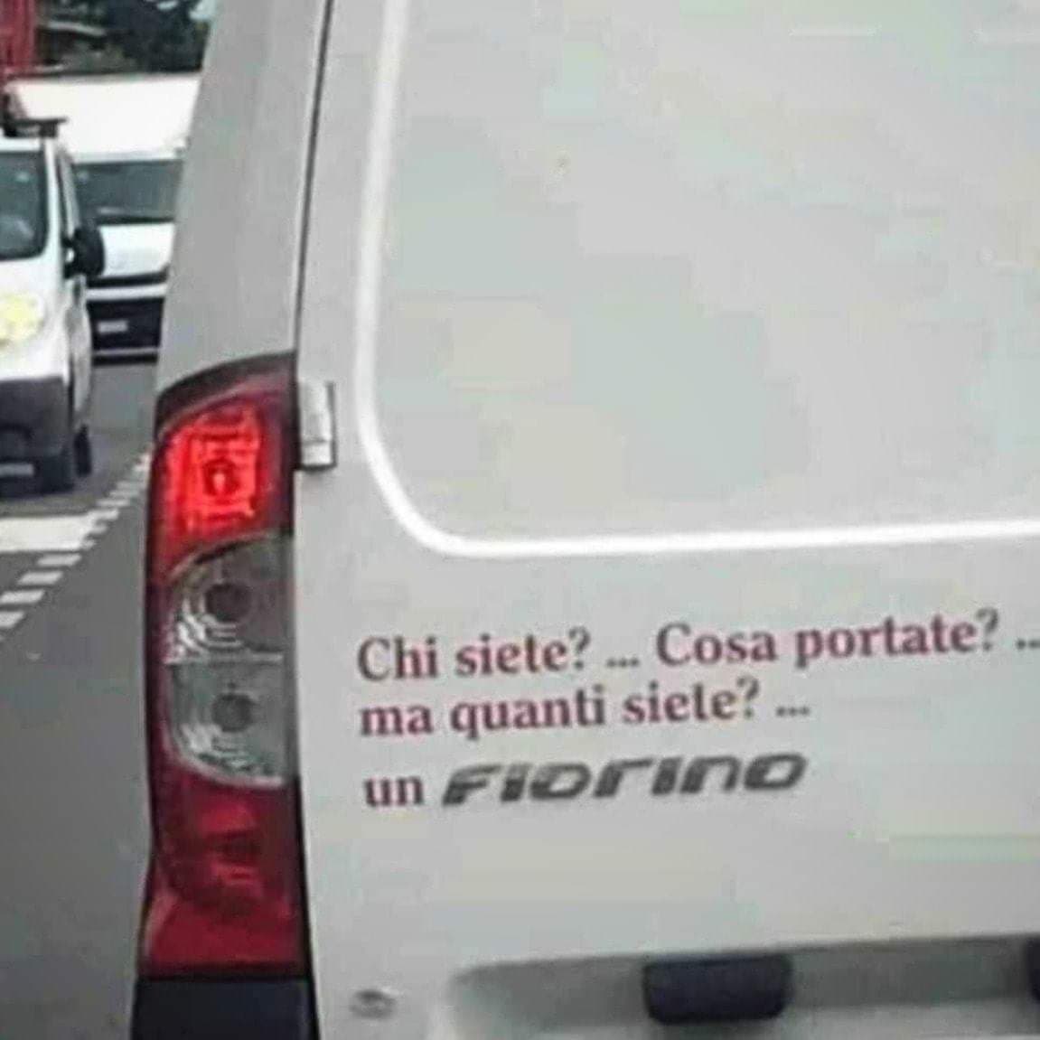 Un fiorino. 