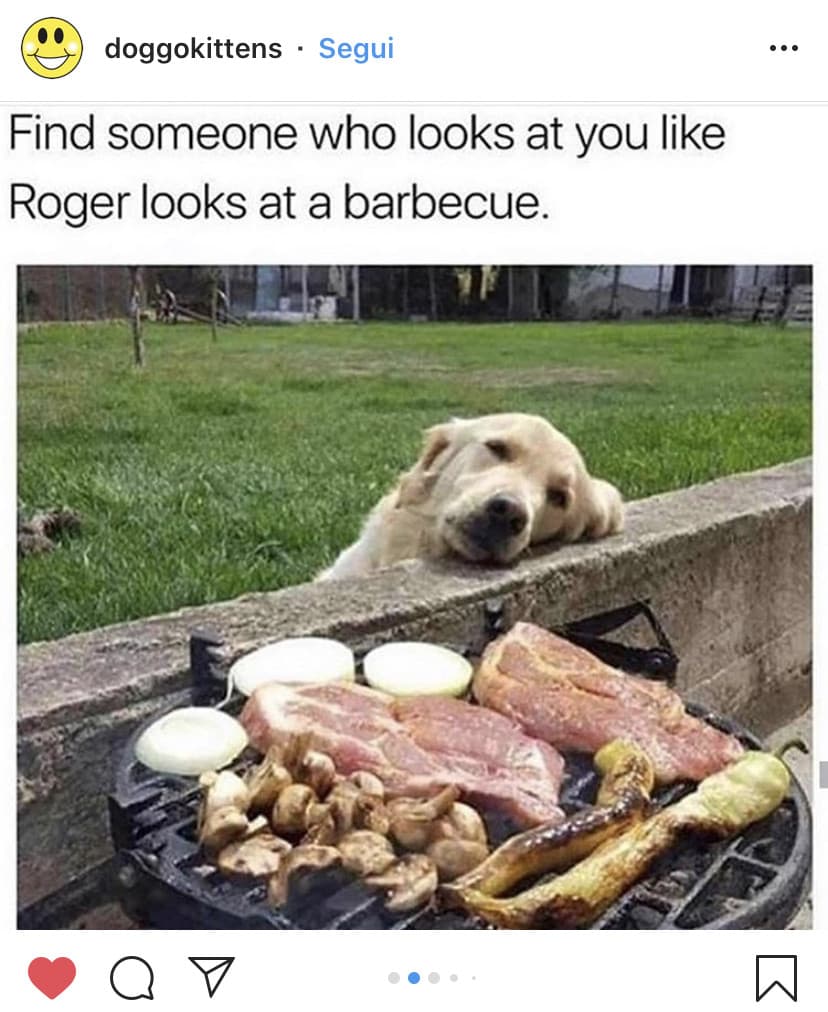 I want a Roger?