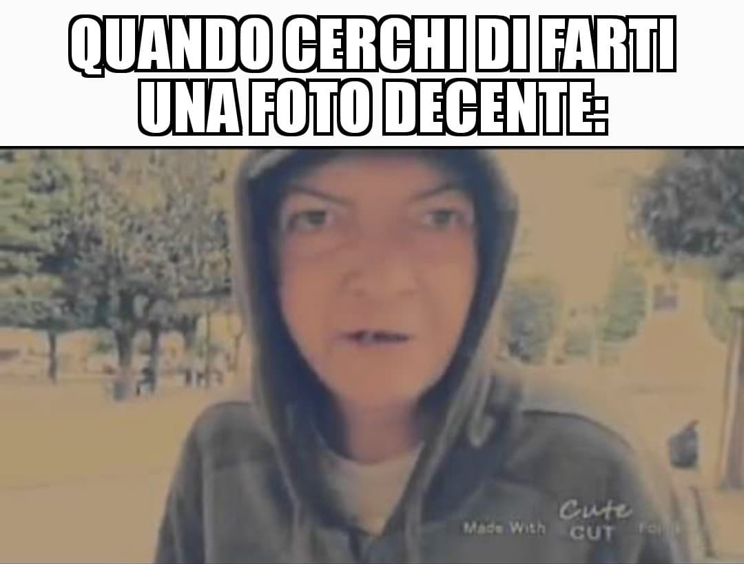 Fa cagare però vabbè