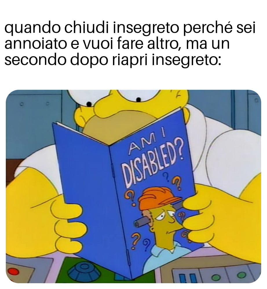 si, credo di esserlo