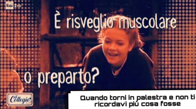 Quando torni in palestra...??‍♀️