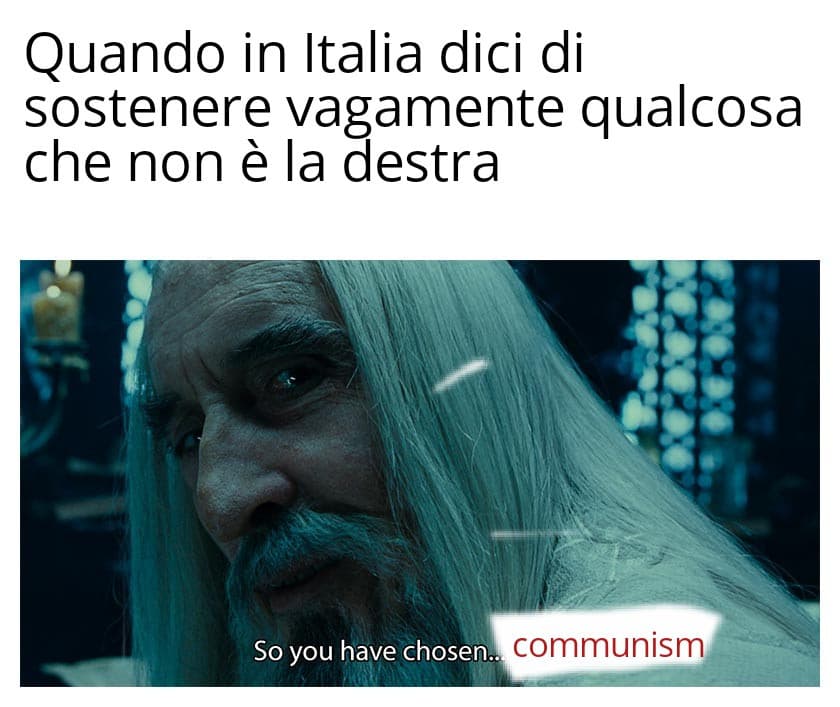 Fa ridere perché è vero