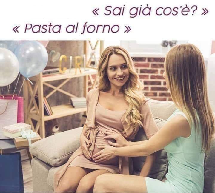 Se è femmina, la chiamerò Parmigiana