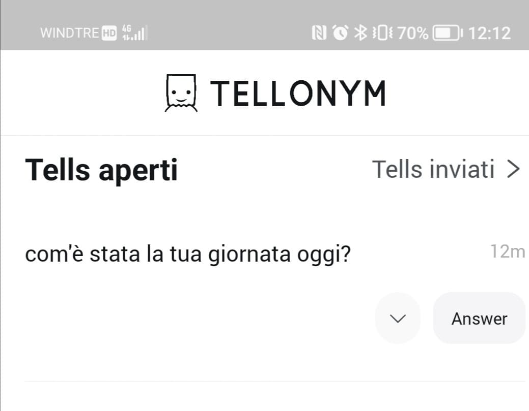 Ogni giorno ricevo questo tipo di domanda oltre a quella in cui mi si chiede cosa faccio nei prossimi giorni/weekend. Non penso siano bot..