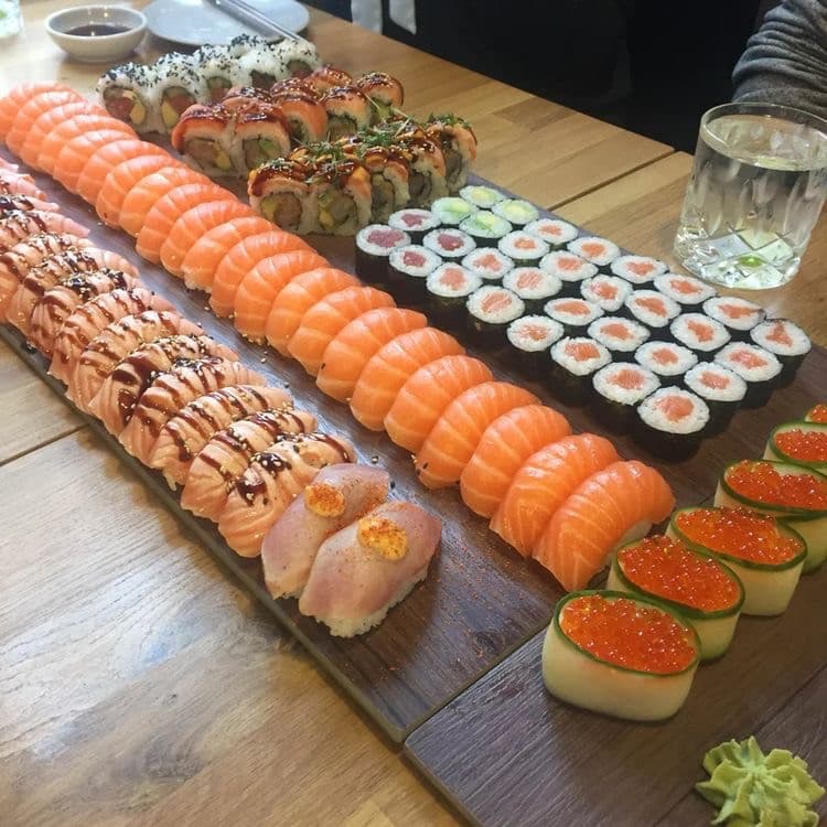 Ho voglia di sushi 