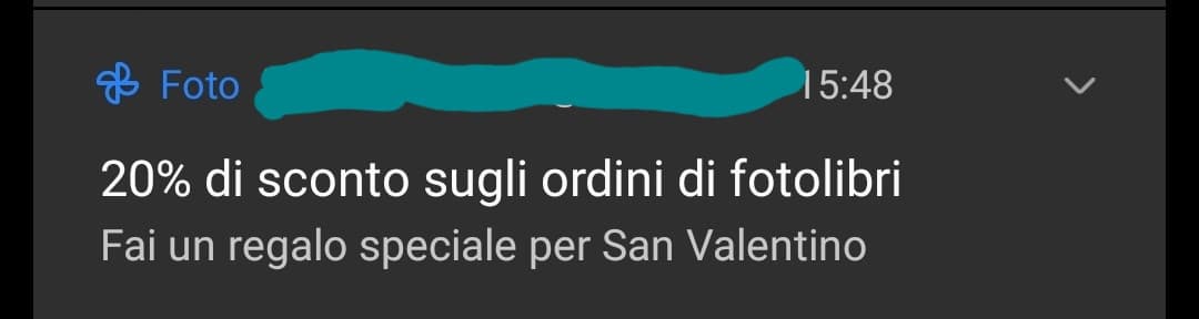 Google mi fai lo sconto anche sulla fidanzata? Così compro anche il tuo fotolibro