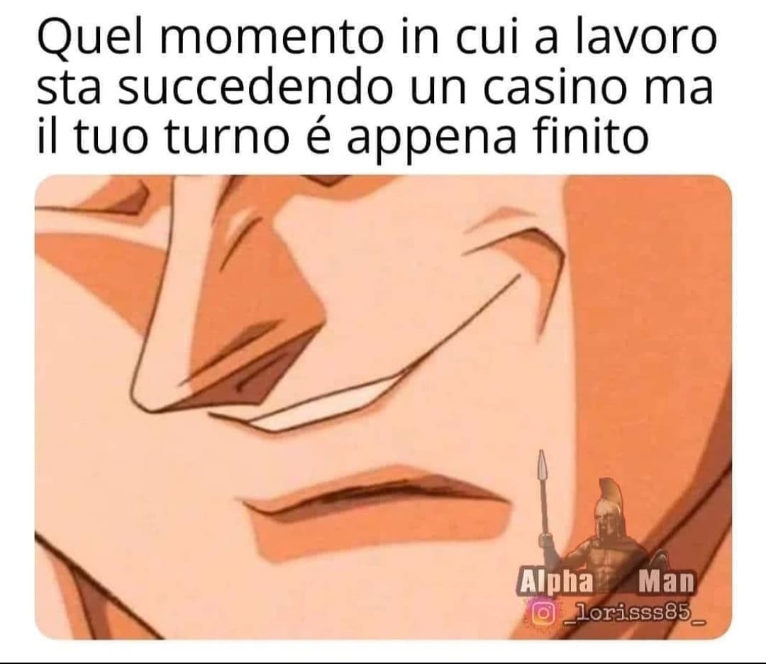 O come quando il professore si incazza/comincia a fare domande strane, ma tu hai già finito l'esame e tocca al* collega che ti sta sulle palle o che ti dice che hai avuto culo per un voto alto che hai sudato onestamente a differenza sua che ha sempre barat