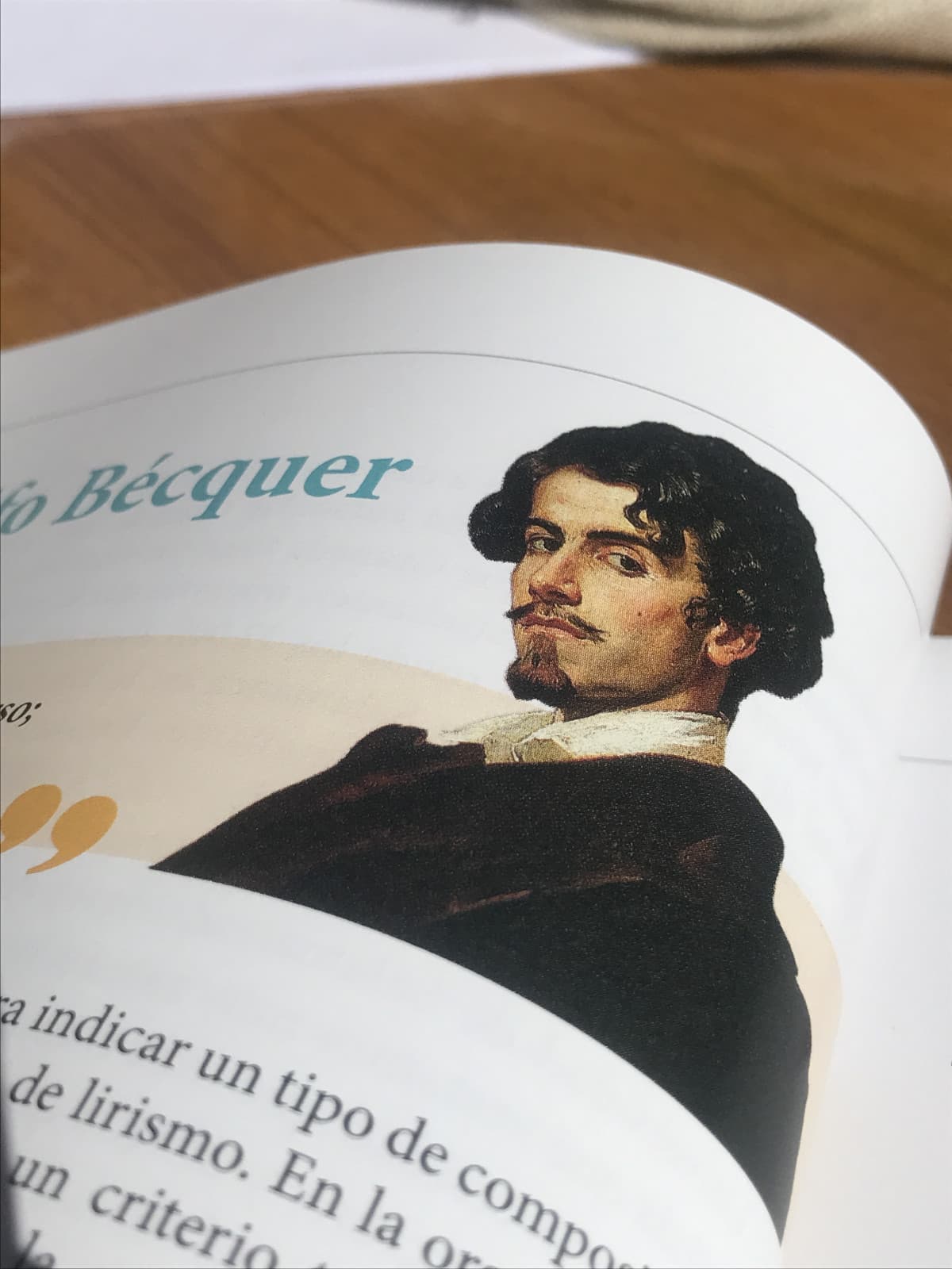 Però Becquer che gran figo che sei