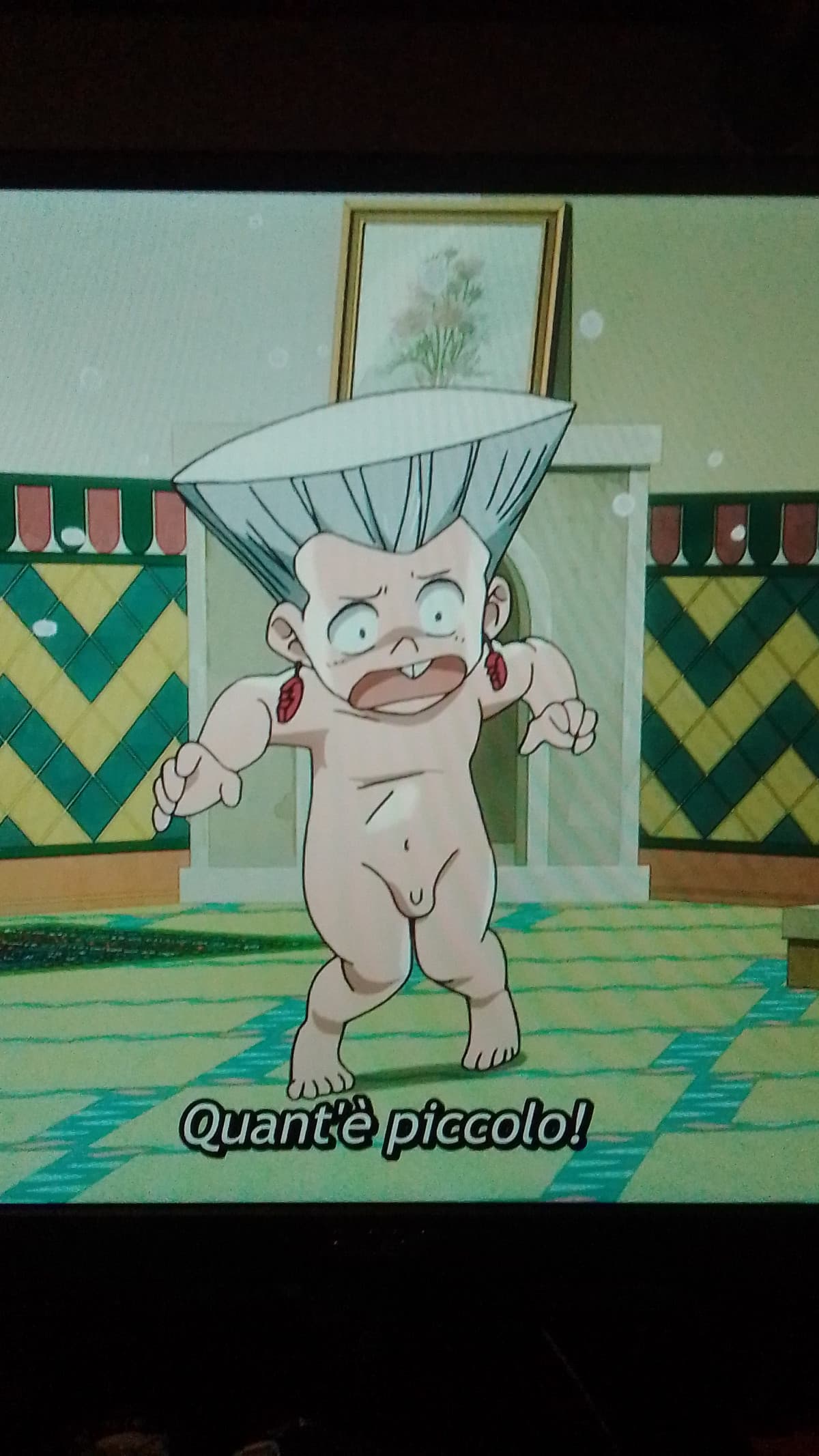 mini polnareff non preoccuparti