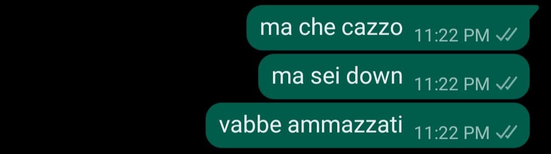 ho problemi di rabbia oggi mia madre ne stava parlando ai miei parenti ok