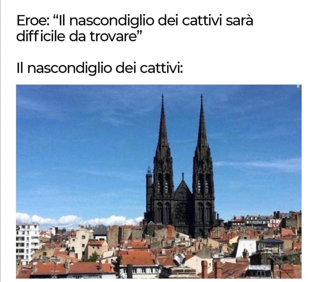 Non è quella bruciata... 