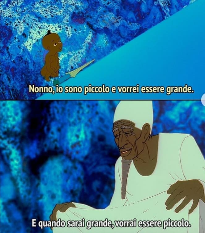 Banale ma vero