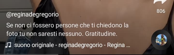 Tralasciando quanto trovo stupido criticare allessandra amoroso solo perché non ha fatto un autografo, questa argomentazione in particolare puoi farla solo se hai un qi inferiore a 50.