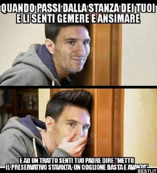 Ecco il mio primo meme che fa ridere :)