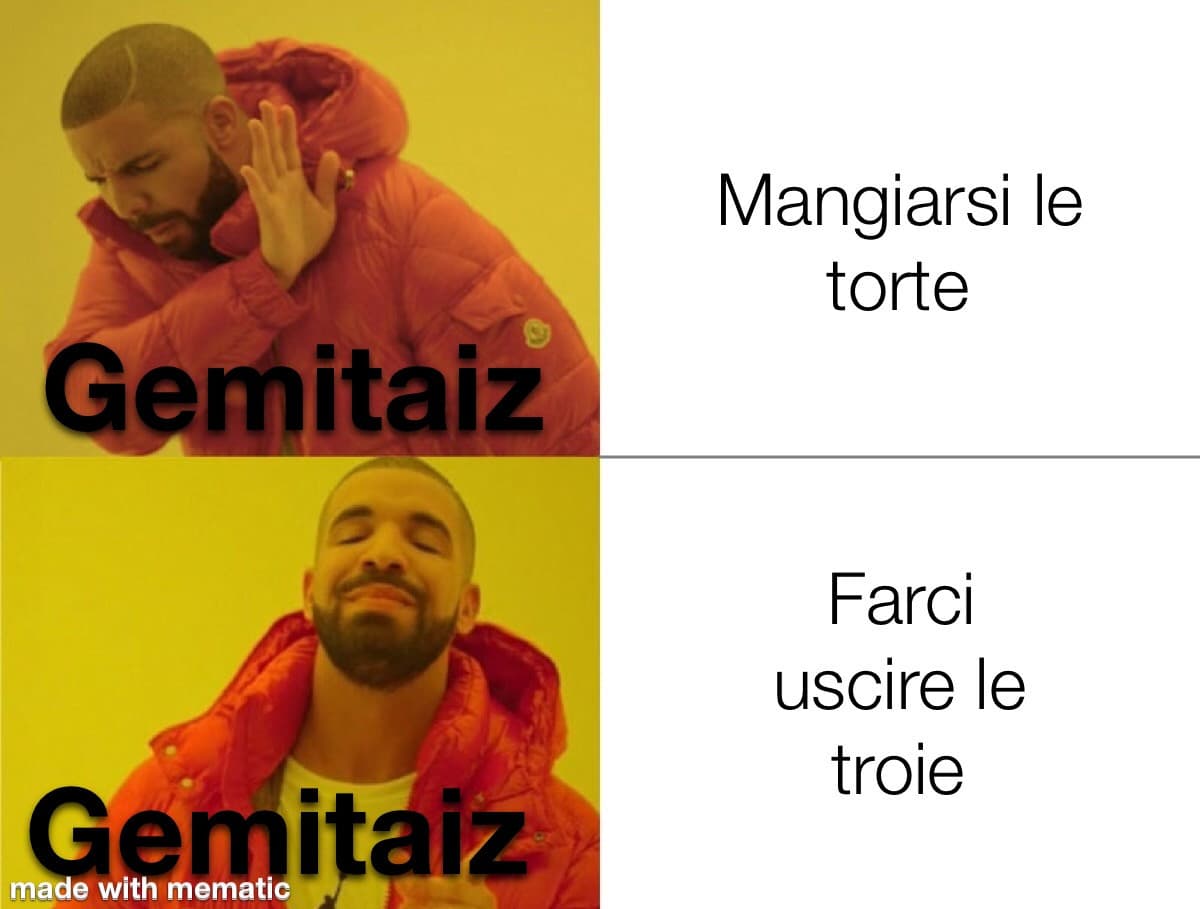 Il mio primo meme :,)