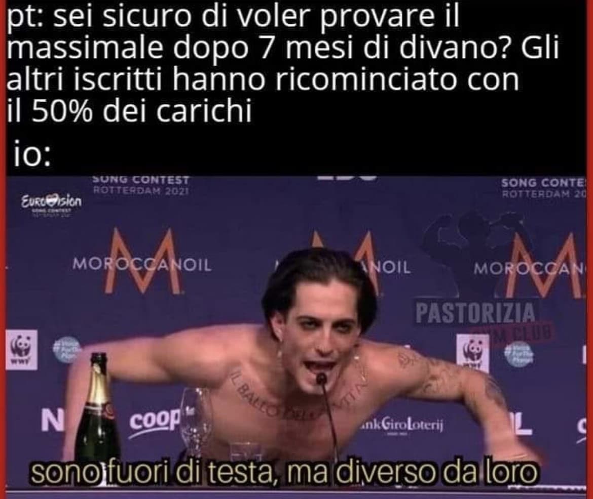 ma questa so io 