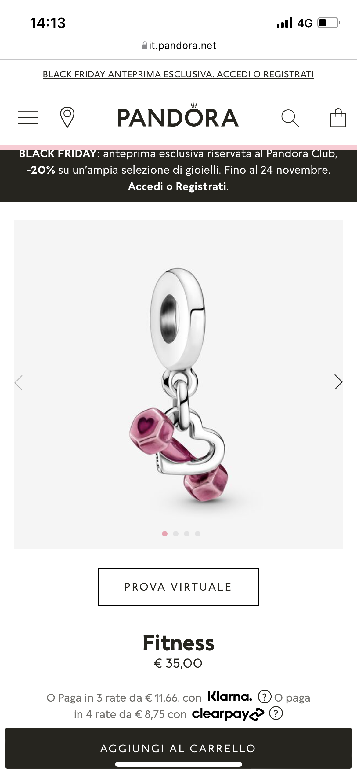 la mia vita è completa dopo aver comprato questo charm 