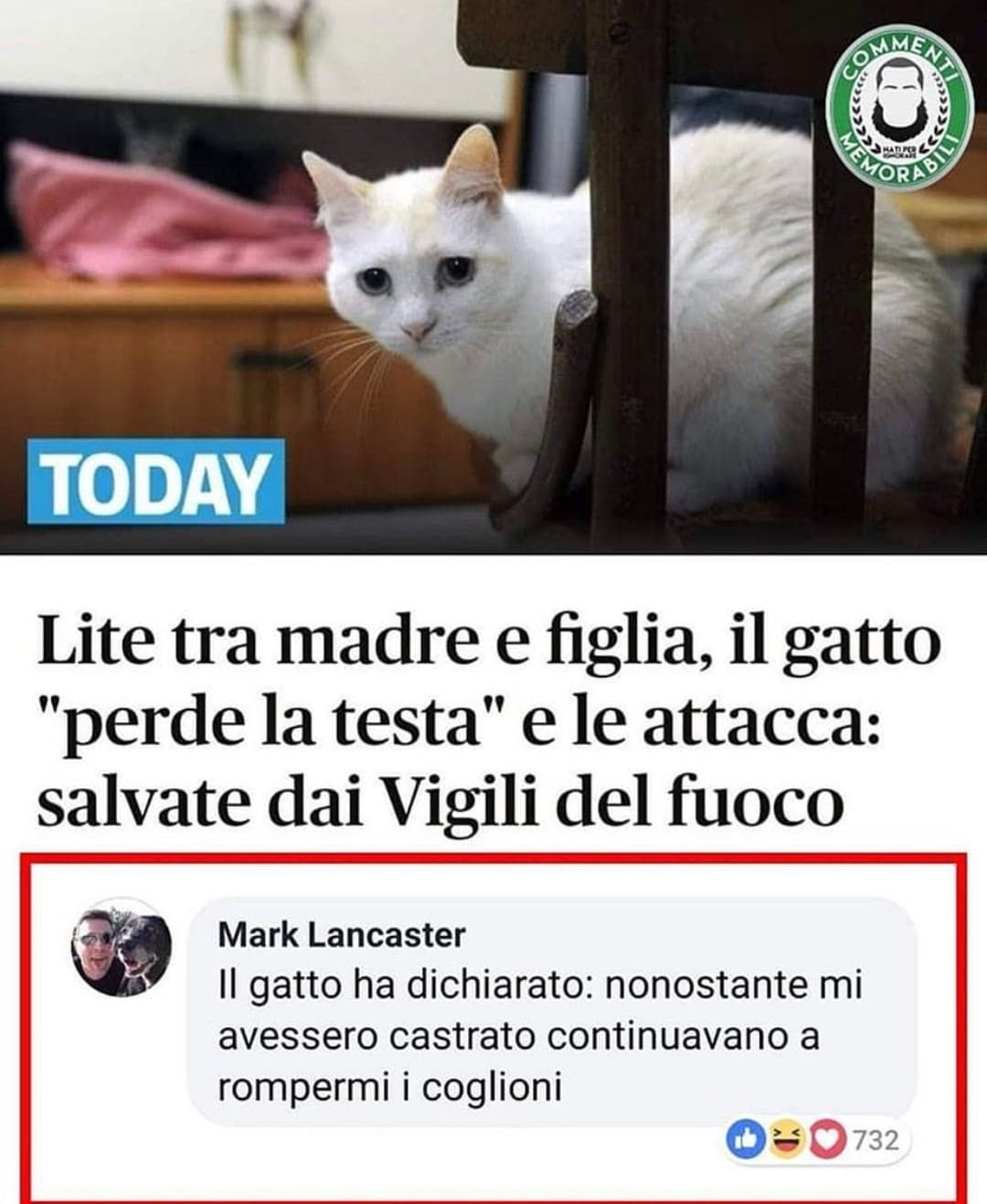 *Salvate dai vigili del fuoco*~noh vabbeh