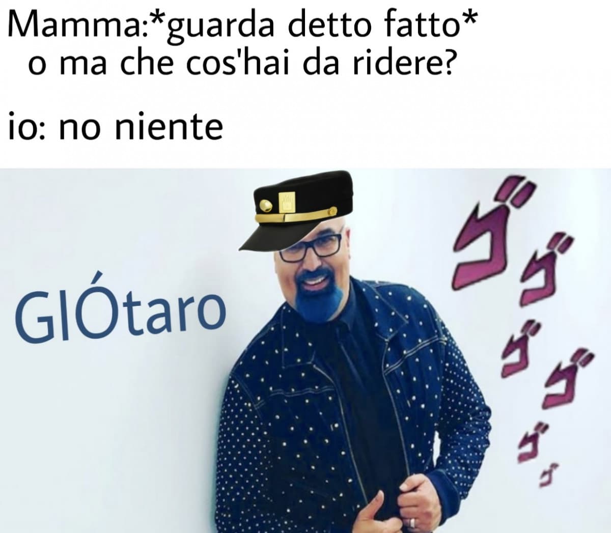 Raga avete presente detto fatto su rai 2 no? 