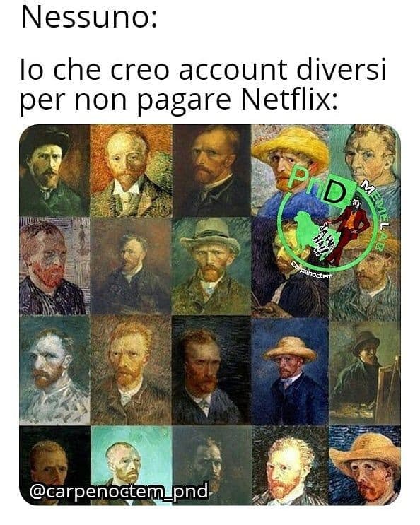 Chissà quanti account